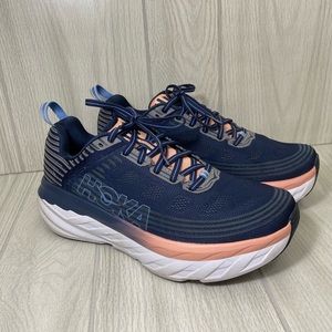 HOKA running shoes.